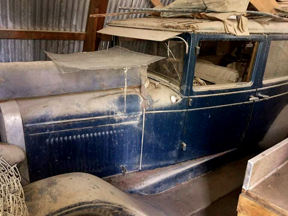 Restored 1928 Chevrolet, 9.11.18